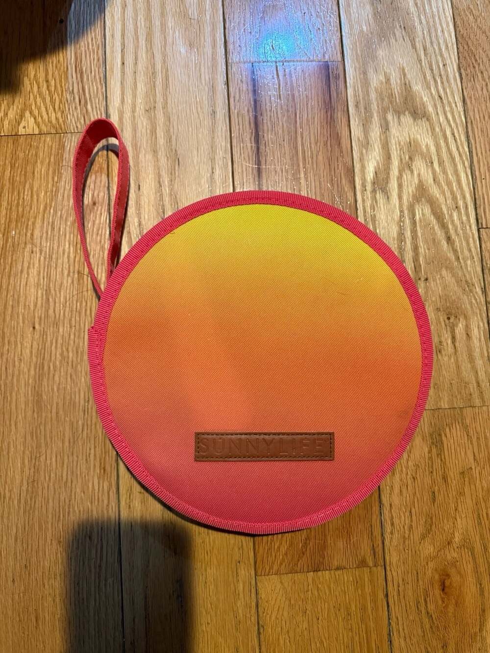 Sunnylife Malibu Orange Picnic Set for 2 with Cutlery and Plates